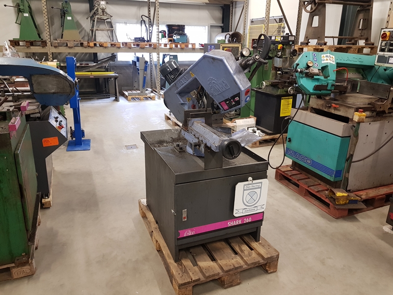 Mep Shark 260 Gebruikte Bandzaagmachine Bandzaagmachines Metaalzaag 