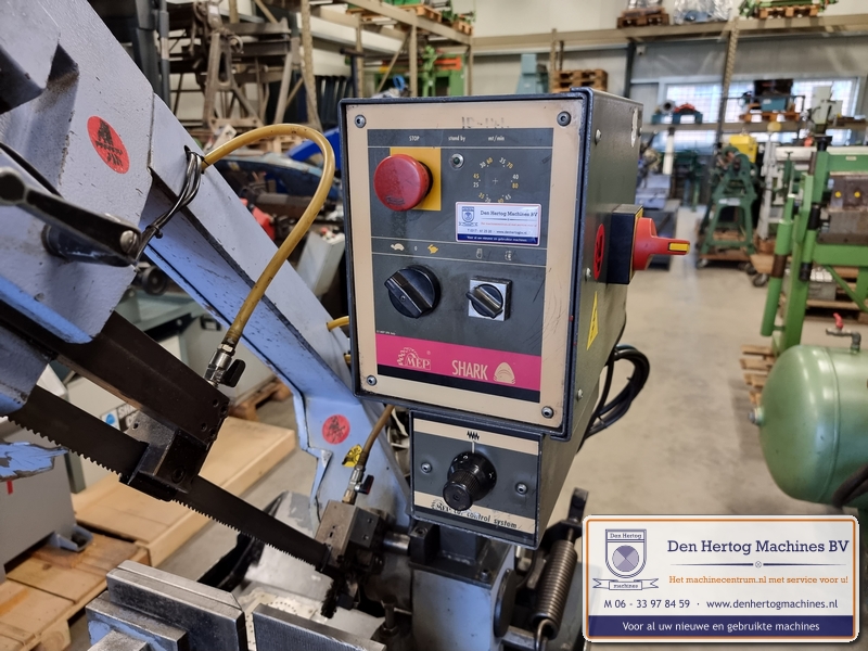 Mep Shark 260 Gebruikte Bandzaagmachine Bandzaagmachines Metaalzaag
