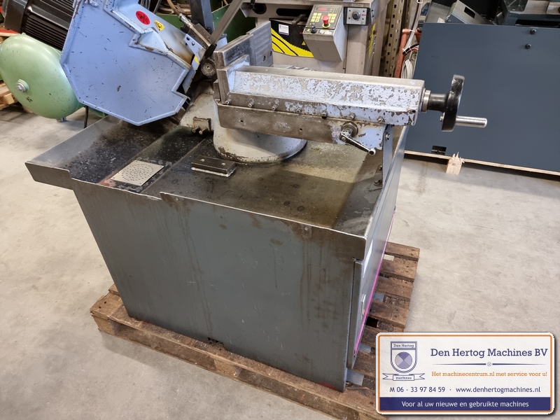 Mep Shark 260 Gebruikte Bandzaagmachine Bandzaagmachines Metaalzaag