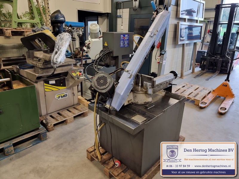 Mep Shark 260 Gebruikte Bandzaagmachine Bandzaagmachines Metaalzaag