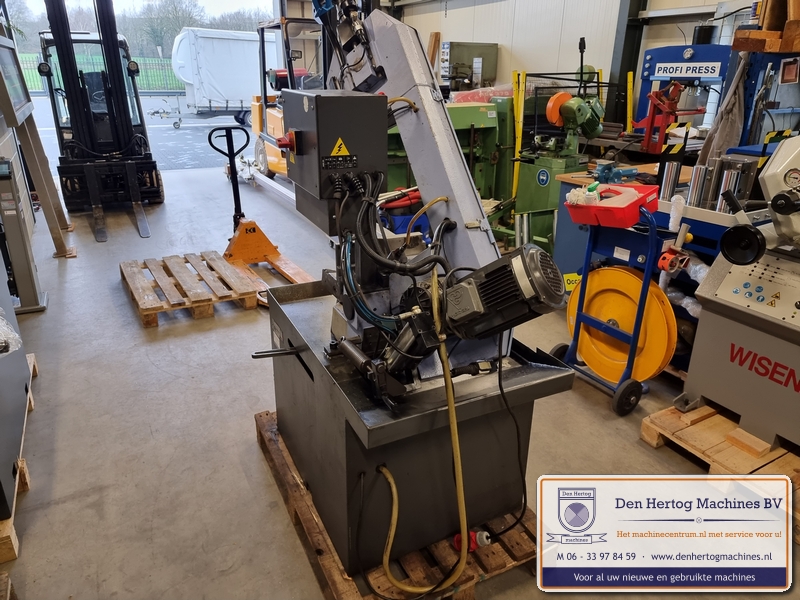 Mep Shark 260 Gebruikte Bandzaagmachine Bandzaagmachines Metaalzaag