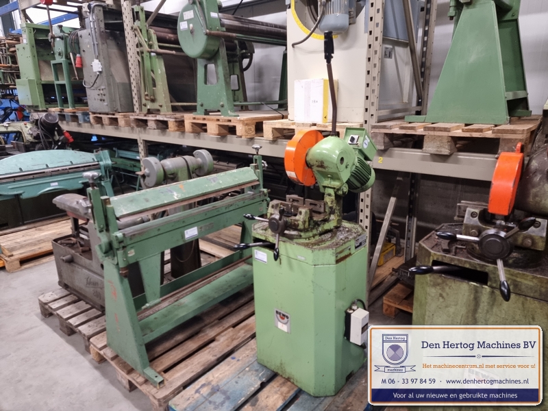 DEN HERTOG MACHINES BV used machines saw machine Gebruikte bewo ...