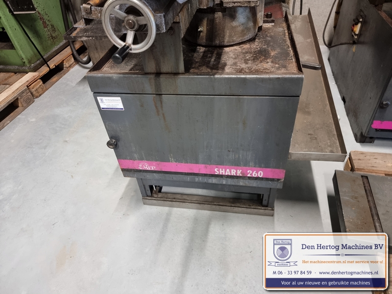Mep Shark 260 Gebruikte Bandzaagmachine Bandzaagmachines Metaalzaag