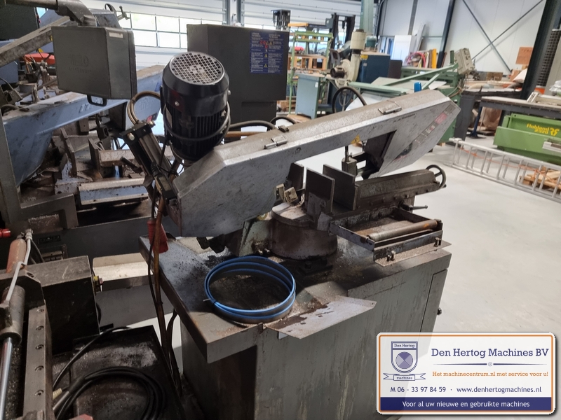 Mep Shark 260 Gebruikte Bandzaagmachine Bandzaagmachines Metaalzaag